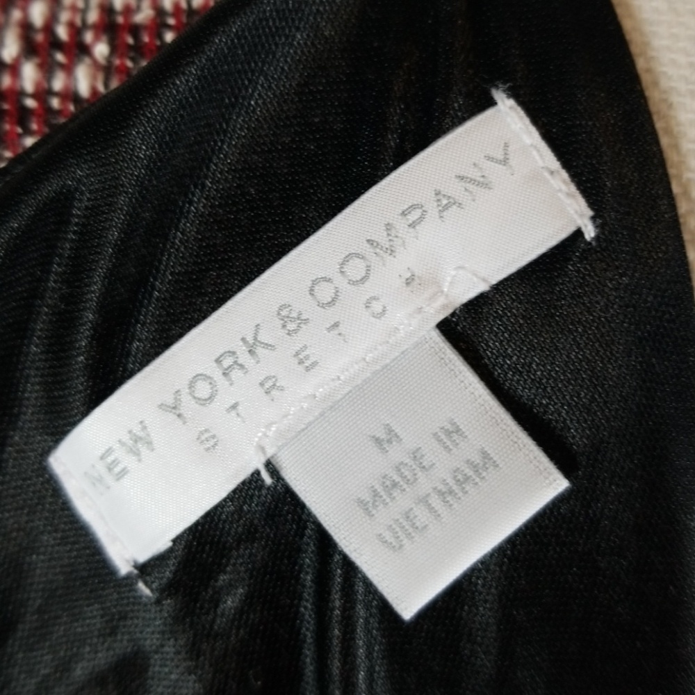 Ny&co tweed blended zippered dress - Picture 6 of 8